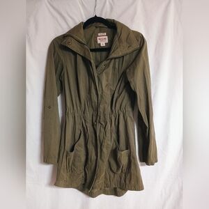 Mossimo Supply Co. Women's Khaki Utility Jacket
